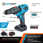 VOLTSHIFT 4 In 1 Set