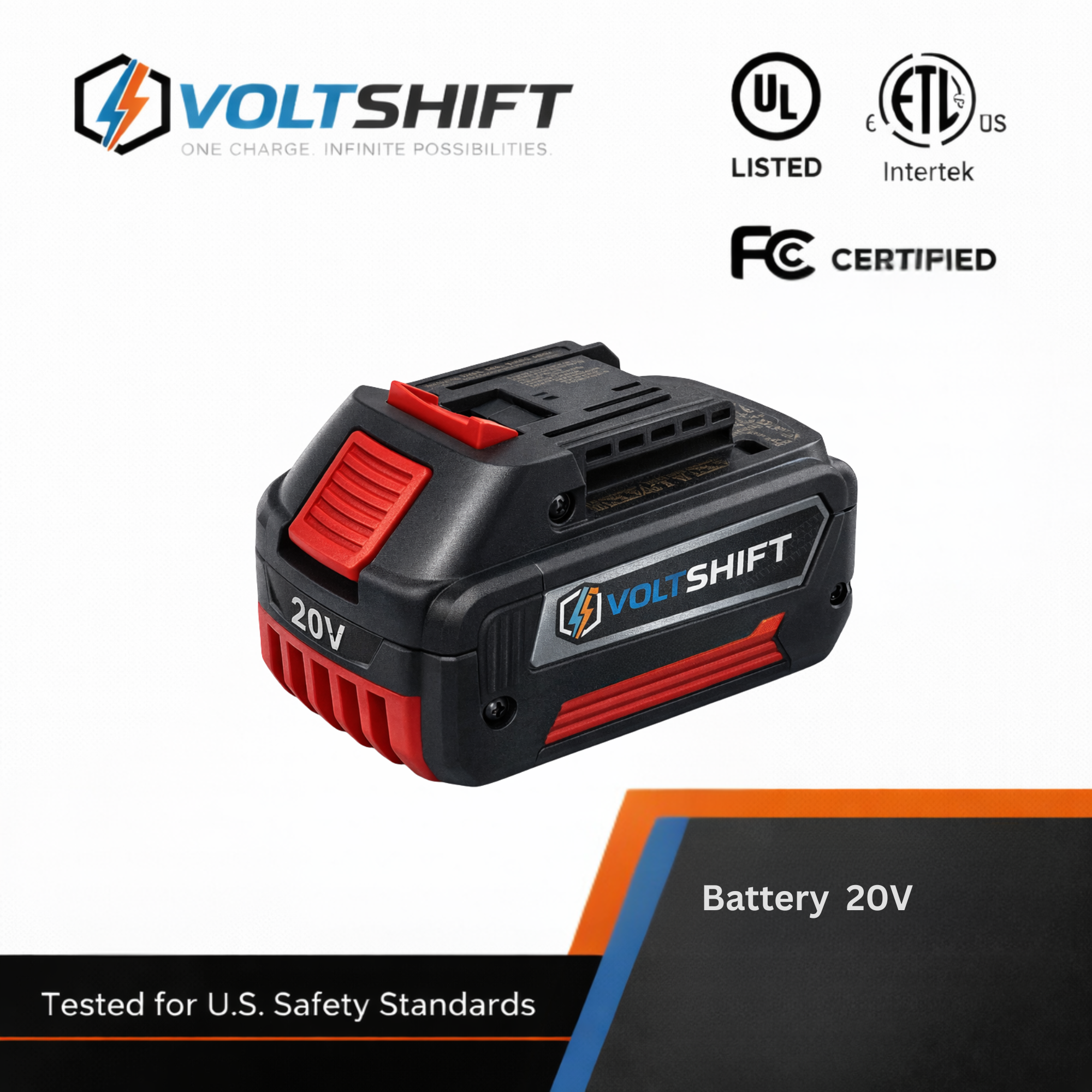 VOLTSHIFT 20V Battery