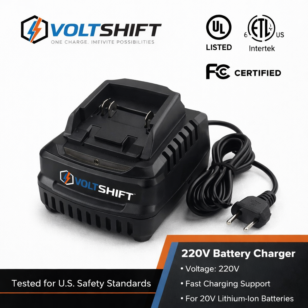 VS 220V Battery Charger