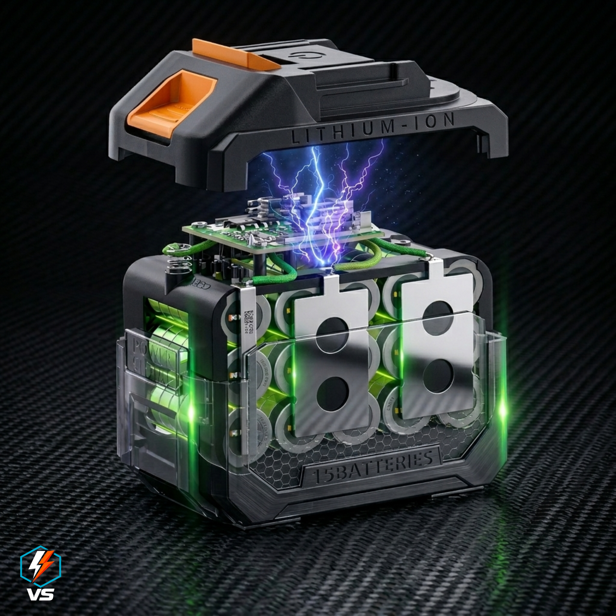 VOLTSHIFT 20V Battery