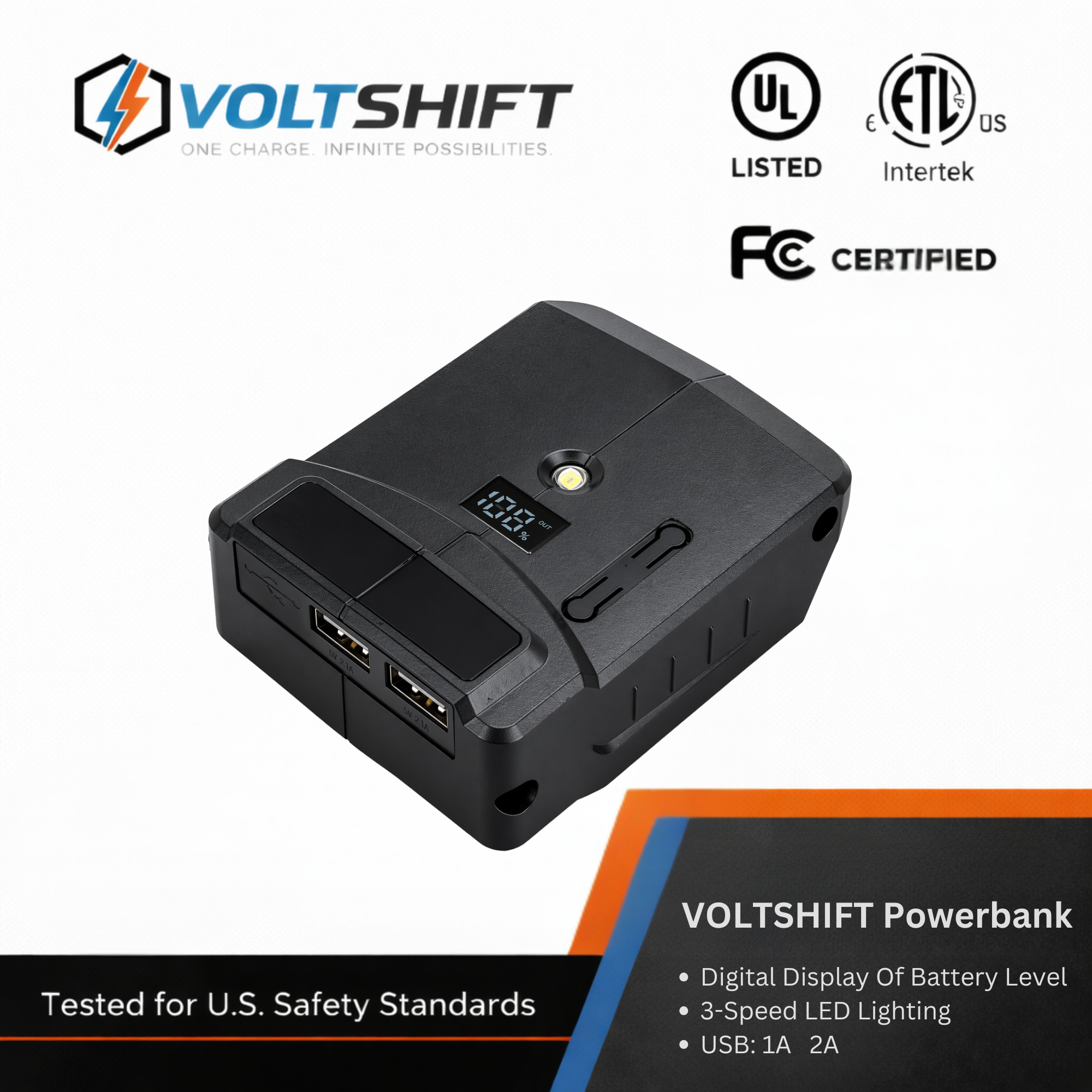 VOLTSHIFT Powerbank