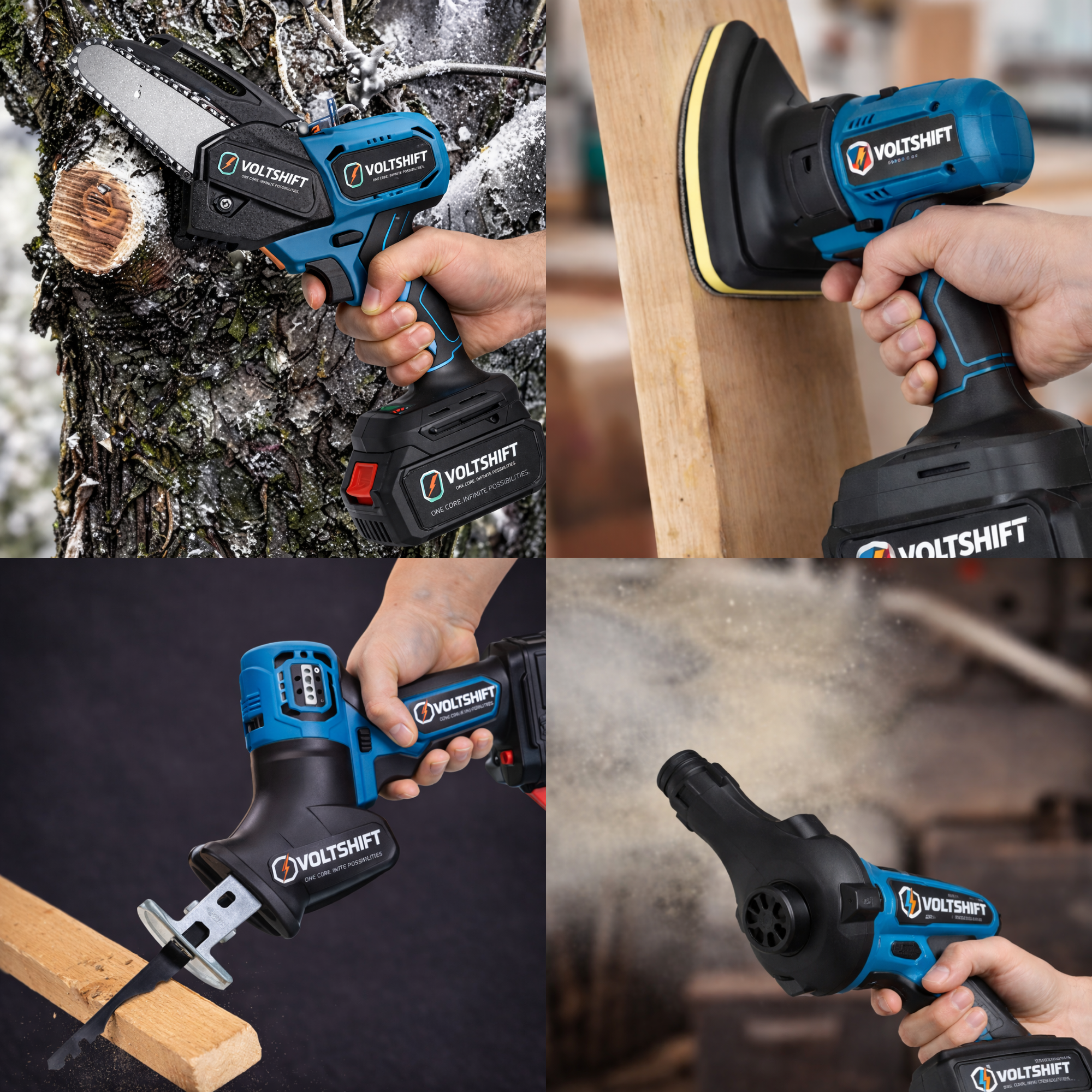 VOLTSHIFT 4 In 1 Set